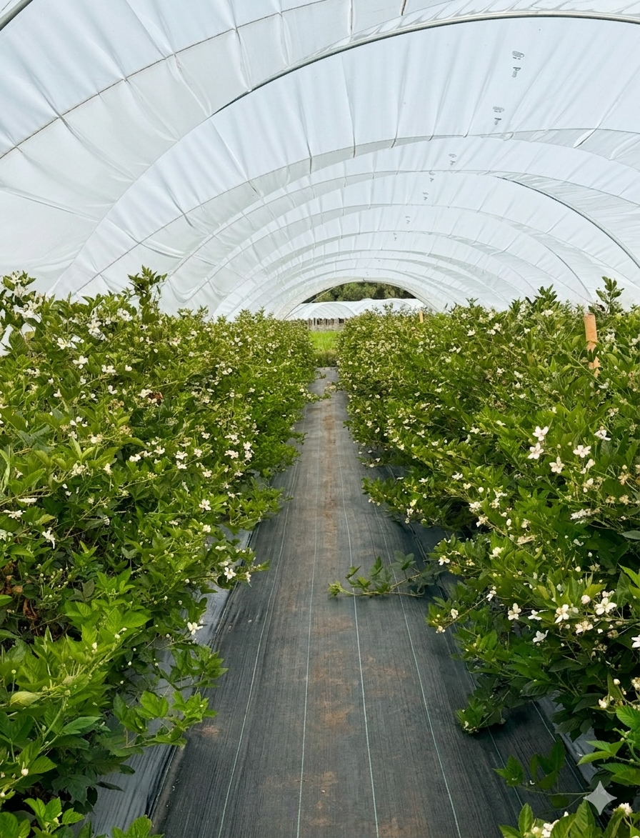 Zarzamora variedad Elena